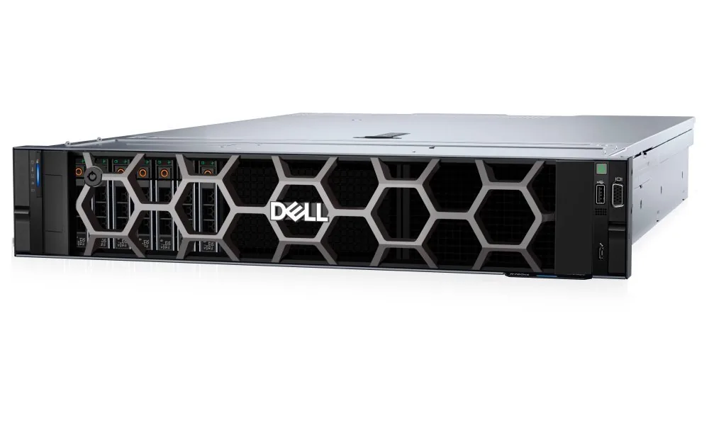 DELL PowerEdge R760xs 4510, 1x32GB, 1x480GB SSD, 8x3.5" HP, H755, iDRAC 9 Ent., 2x1100W, 2U, Rack, 3Y Basic on-site