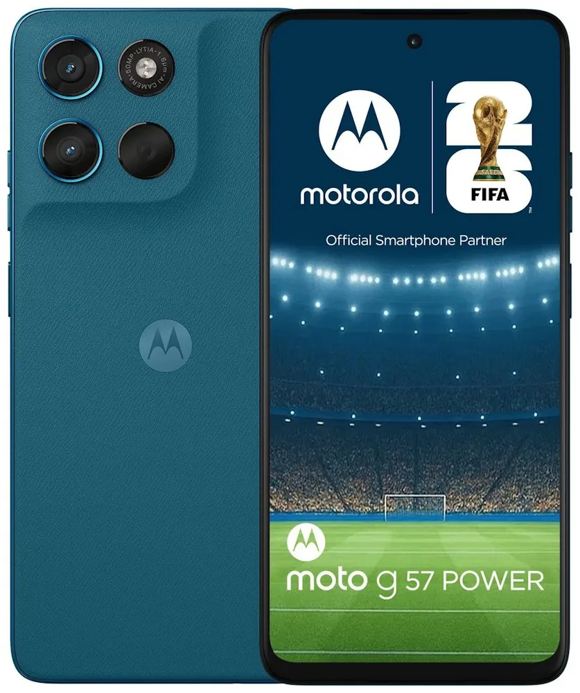 Motorola Moto G57 Power - Pantone Corsair 6,7" single SIM + eSIM 12GB 256GB 5G Android 16