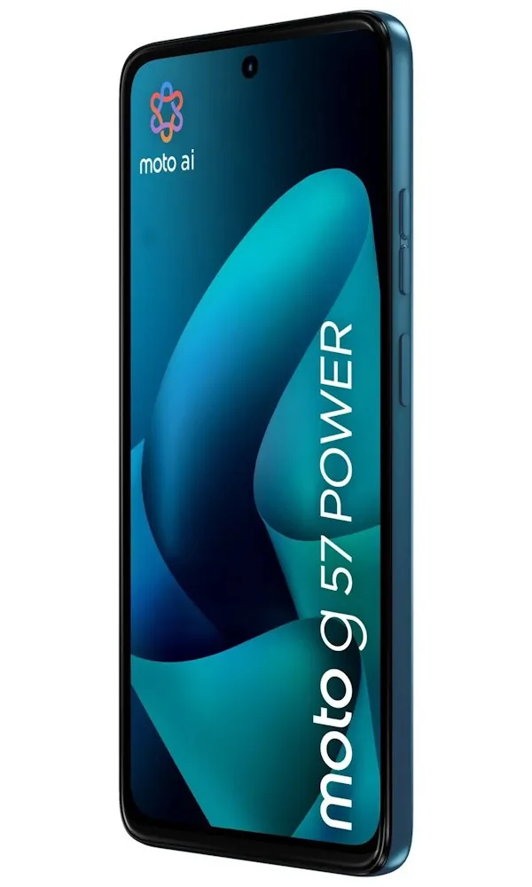 Motorola Moto G57 Power - Pantone Corsair 6,7" single SIM + eSIM 12GB 256GB 5G Android 16