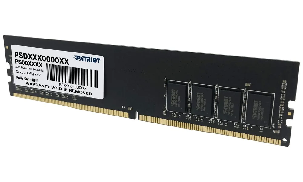 Patriot/DDR4/16GB/3200MHz/CL22/1x16GB