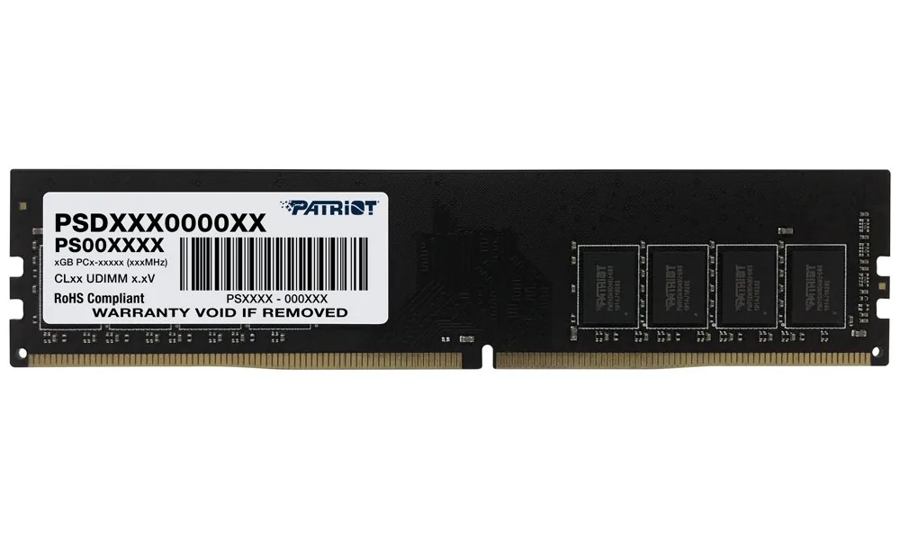 Patriot/DDR4/16GB/3200MHz/CL22/1x16GB