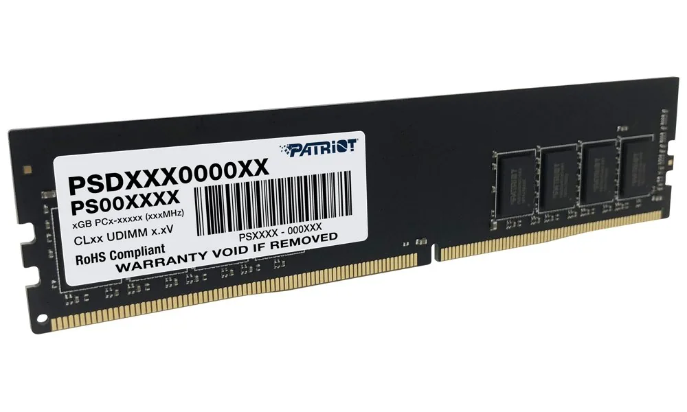 Patriot/DDR4/16GB/3200MHz/CL22/1x16GB