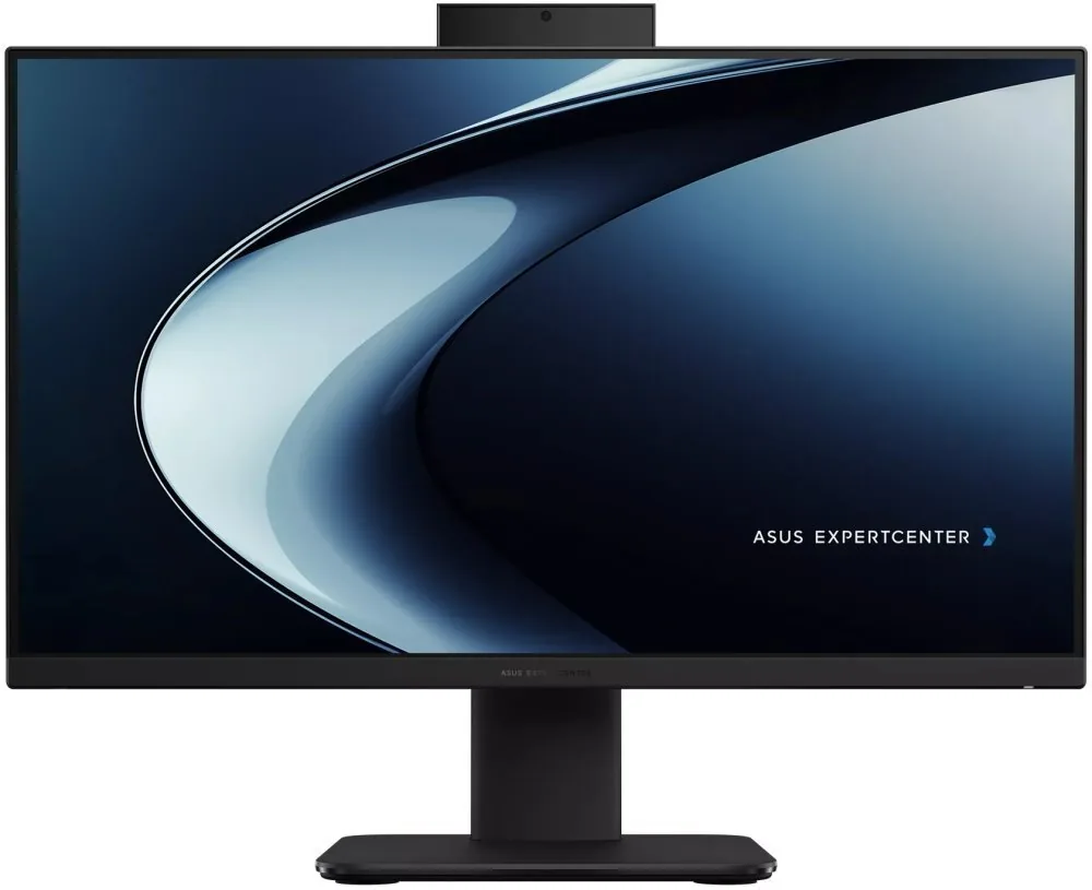 ASUS ExpertCenter P4 AiO Core 5 210H 16GB 512 GB SSD Intel® Graphics 23,8"FHD,matný W11P kbd+myš černý