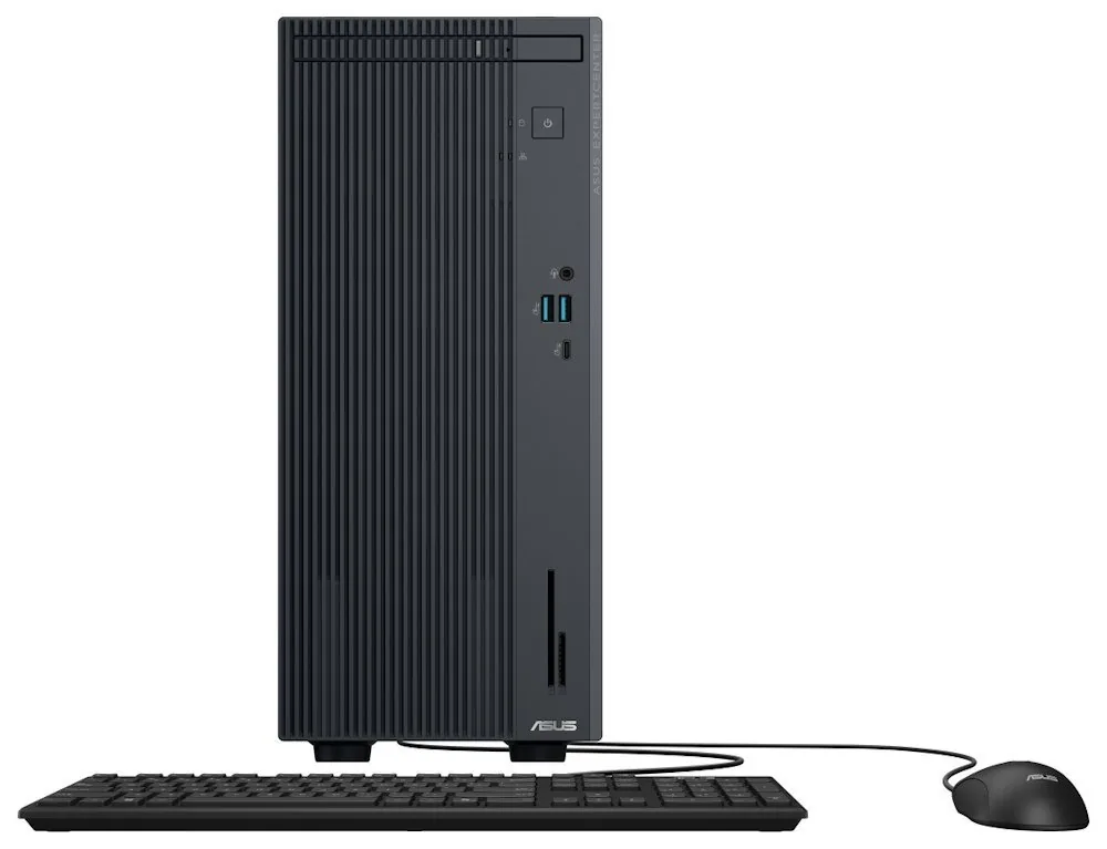ASUS ExpertCenter P5 Mini TWR Core 5 210H 16GB 512GB SSD Intel® UHD W11P DVD-RW kbd+myš šedý
