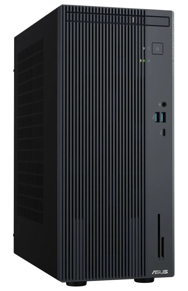 ASUS ExpertCenter P5 Mini TWR Core 5 210H 16GB 512GB SSD Intel® UHD W11P DVD-RW kbd+myš šedý