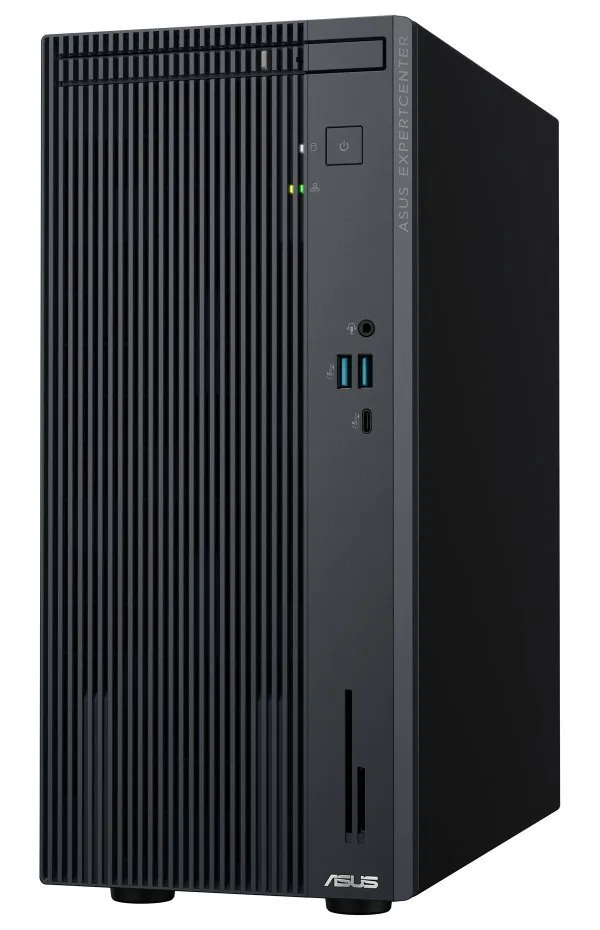 ASUS ExpertCenter P5 Mini TWR Core 5 210H 16GB 512GB SSD Intel® UHD W11P DVD-RW kbd+myš šedý