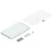 Ubiquiti UniFi Floating Mount 23cm, elegantní magnetický nástěnný držák pro Cloud Gateway Fiber Gateway Fiber