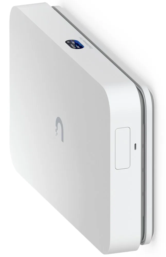 Ubiquiti UniFi Floating Mount 23cm, elegantní magnetický nástěnný držák pro Cloud Gateway Fiber Gateway Fiber