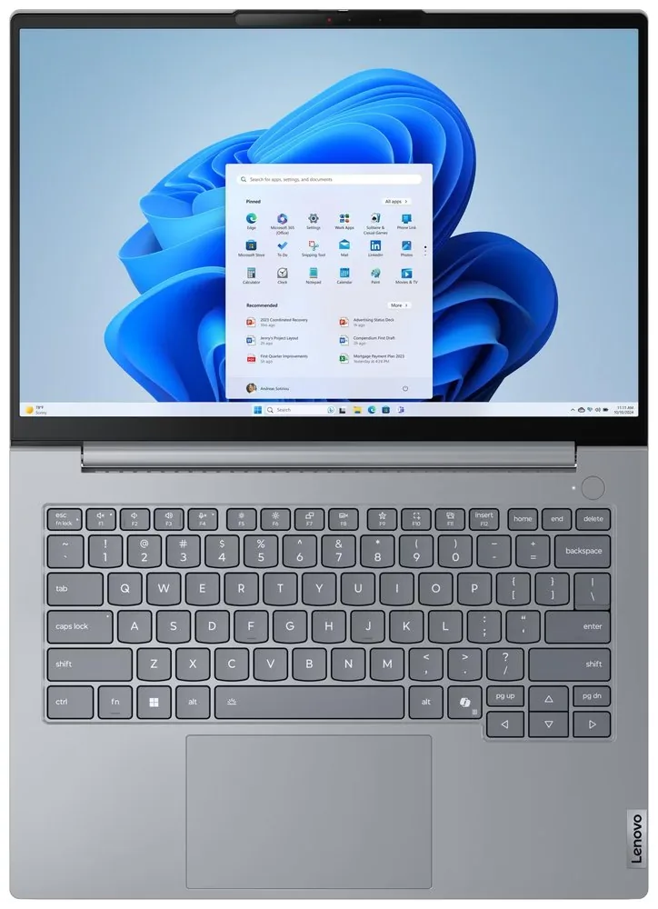 Lenovo ThinkBook 14 G9, Intel® Core i5-13420H, 14" WUXGA (1920x1200) IPS, Intel® UHD, 16GB, 512GB SSD, W11Pro, šedá, 3R