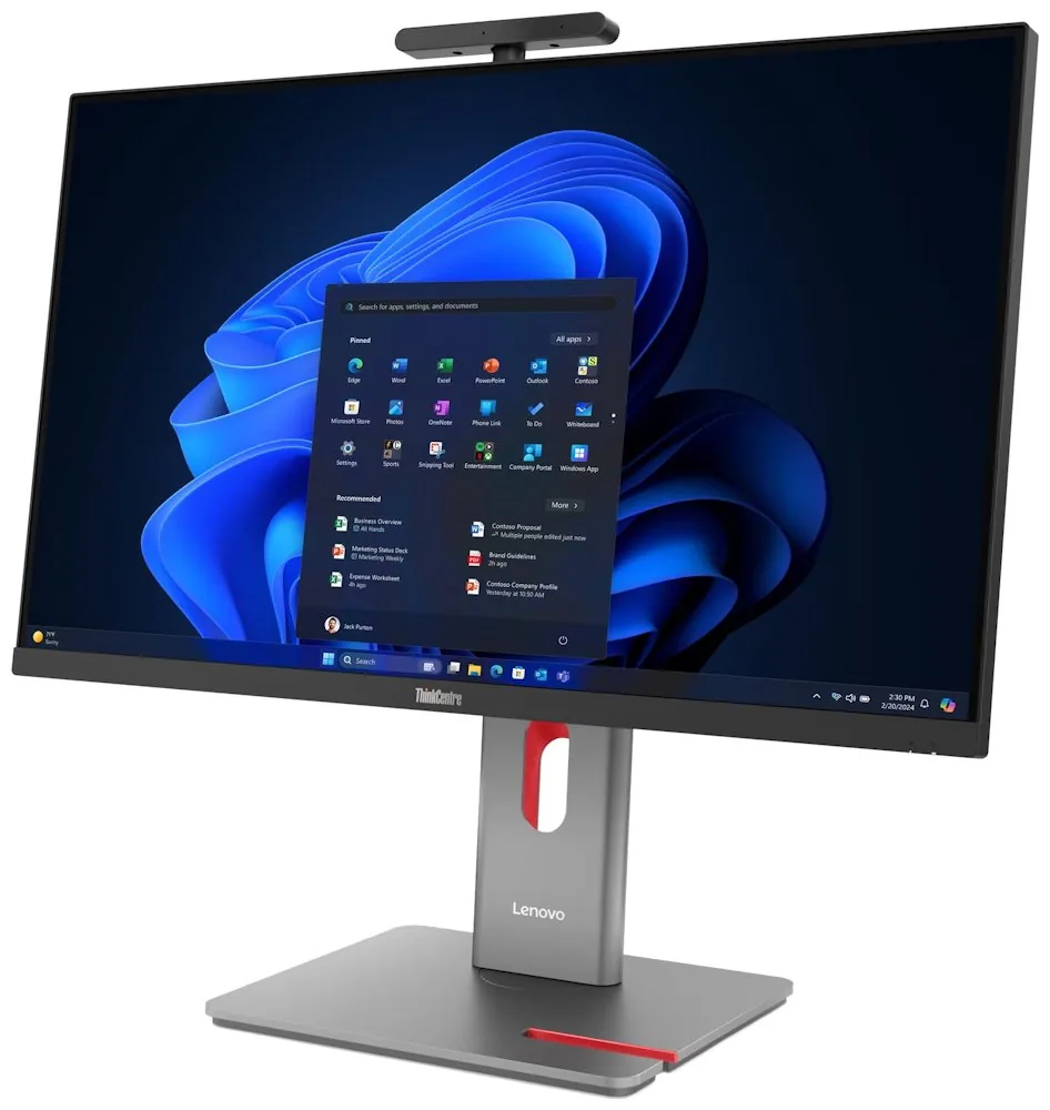 Lenovo ThinkCentre AIO M90a Pro Gen 6, 27", U5 225, UHD, 1x16GB, 512GB, W11P, 3R