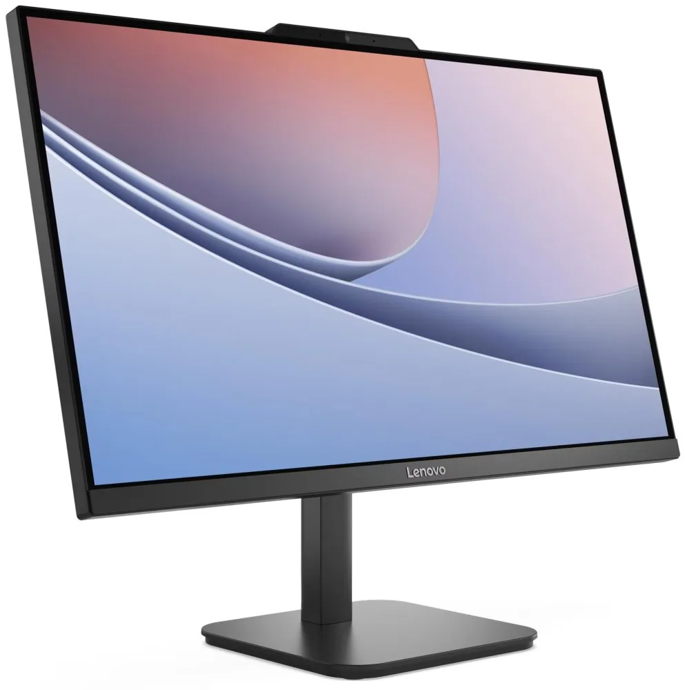 Lenovo V/V100/23,8"/FHD/N100/8GB/256GB/Intel int/bez OS/Černá/3R