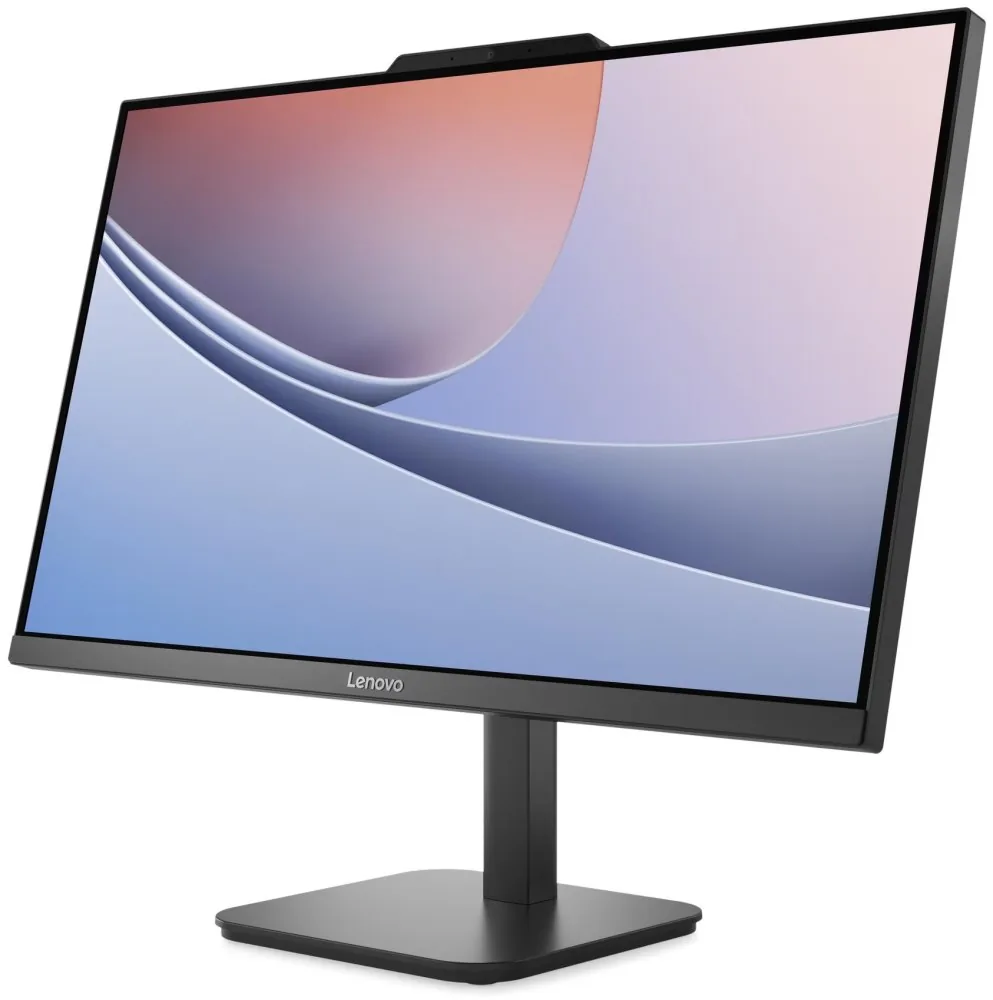 Lenovo V/V100/23,8"/FHD/N100/8GB/256GB/Intel int/W11P/Černá/3R