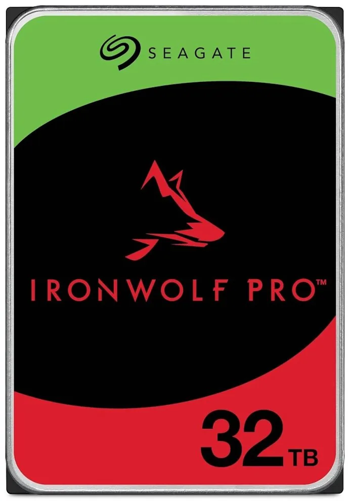 Seagate HDD IronWolf Pro NAS 3.5'' 32TB - 7200rpm SATA-III 512MB
