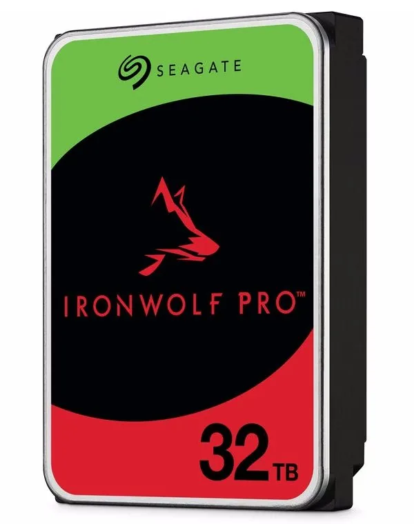 Seagate HDD IronWolf Pro NAS 3.5'' 32TB - 7200rpm SATA-III 512MB