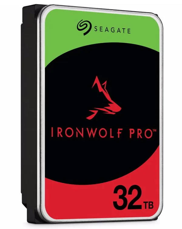 Seagate HDD IronWolf Pro NAS 3.5'' 32TB - 7200rpm SATA-III 512MB