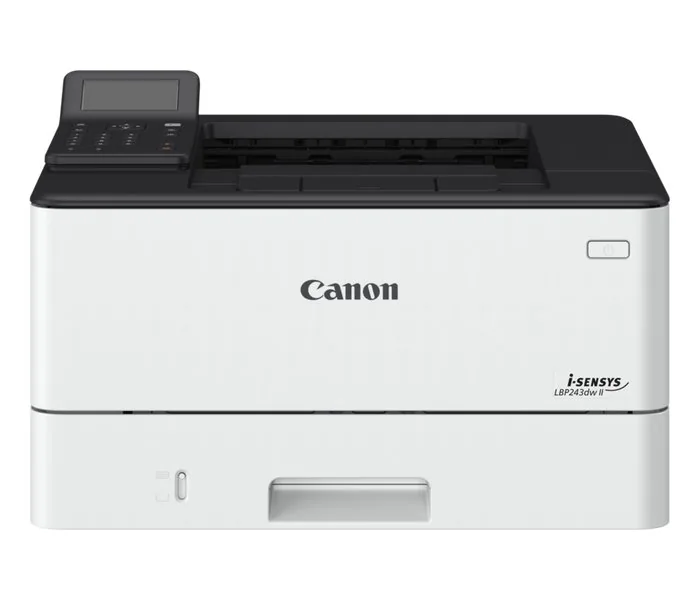 Canon i-SENSYS LBP243dw II - Tiskárna - C/B - Duplex - laser - A4/Legal - 1200 x 1200 dpi - až 36 stran/min. - kapacita: 350 listy - USB 2.0, Gigabit LAN, Wi-Fi(n)