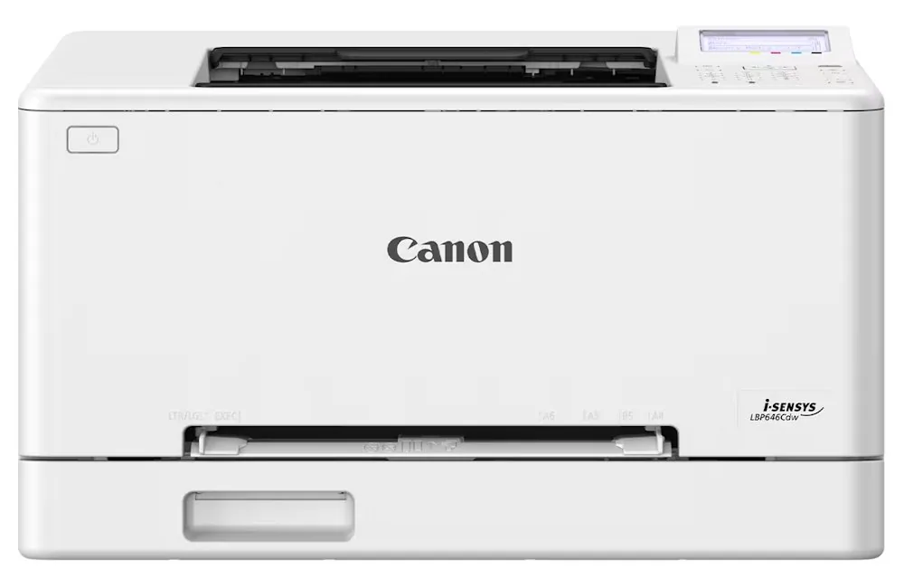 Canon i-SENSYS LBP646Cdw - Tiskárna - barva - Duplex - laser - A4/Legal - 1200 x 1200 dpi - až 25 stran/min. (mono) / až 25 stran/min. (barevný) - kapacita: 250 listy - USB 2.0, Gigabit LAN, Wi-Fi(n)