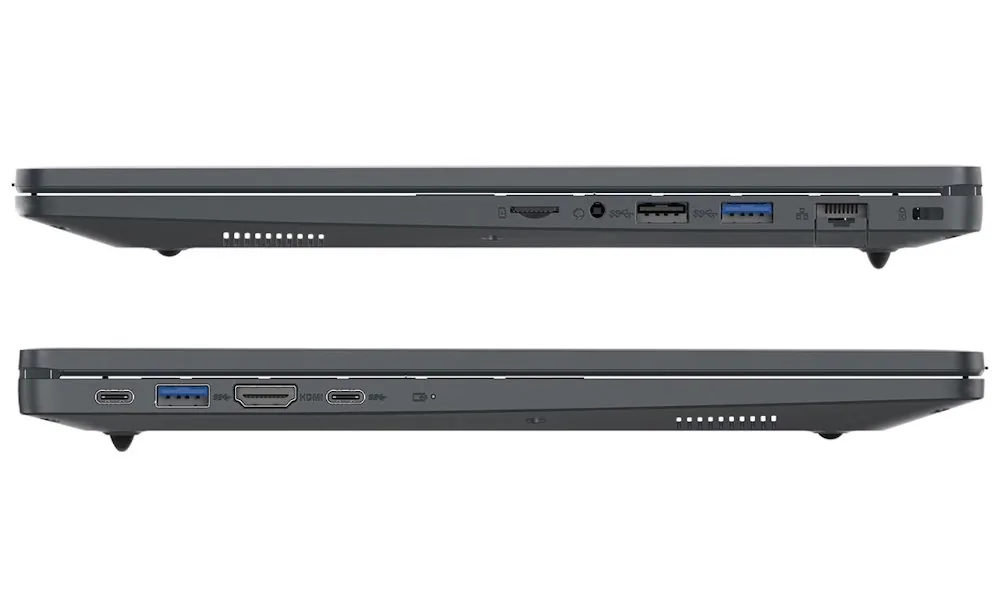 UMAX notebook VisionBook 15WT Plus 15,6" IPS 1920x1080 N150 8GB 256GB SSD HDMI 2x USB 3.2 W11 Pro šedý