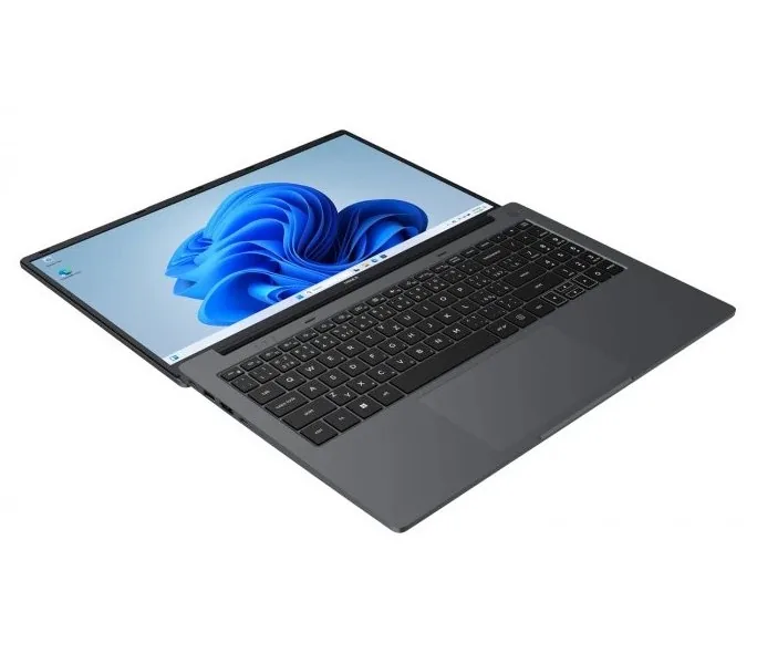 UMAX notebook VisionBook 15WT Plus 15,6" IPS 1920x1080 N150 8GB 256GB SSD HDMI 2x USB 3.2 W11 Pro šedý