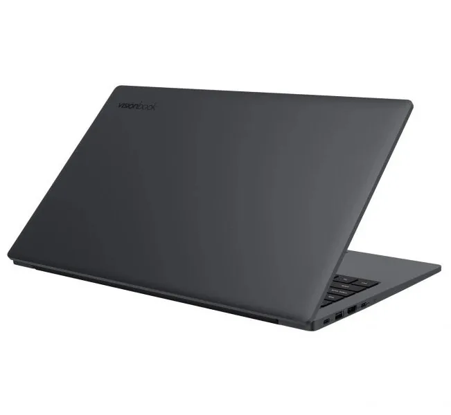UMAX notebook VisionBook 15WT Plus 15,6" IPS 1920x1080 N150 8GB 256GB SSD HDMI 2x USB 3.2 W11 Pro šedý