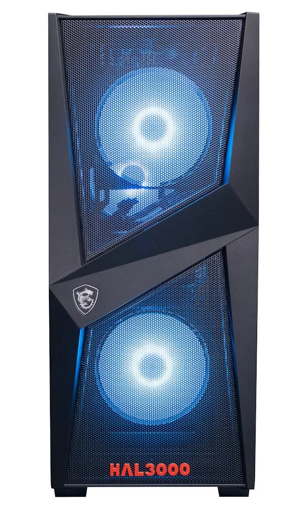 HAL3000 MEGA Gamer Pro Intel i5-12400F 16GB DDR4 RTX 5060 1TB PCIe4 SSD W11