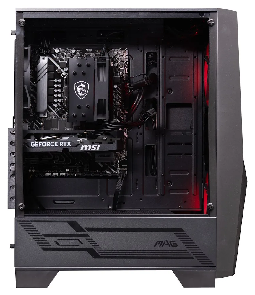 HAL3000 MEGA Gamer Pro Intel i5-12400F 16GB DDR4 RTX 5060 1TB PCIe4 SSD W11