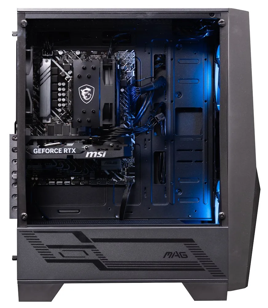 HAL3000 MEGA Gamer Pro Intel i5-12400F 16GB DDR4 RTX 5060 1TB PCIe4 SSD W11