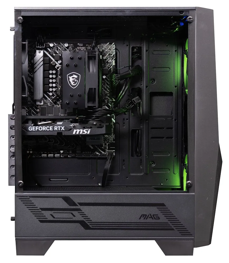 HAL3000 MEGA Gamer Pro Intel i5-12400F 16GB DDR4 RTX 5060 1TB PCIe4 SSD W11