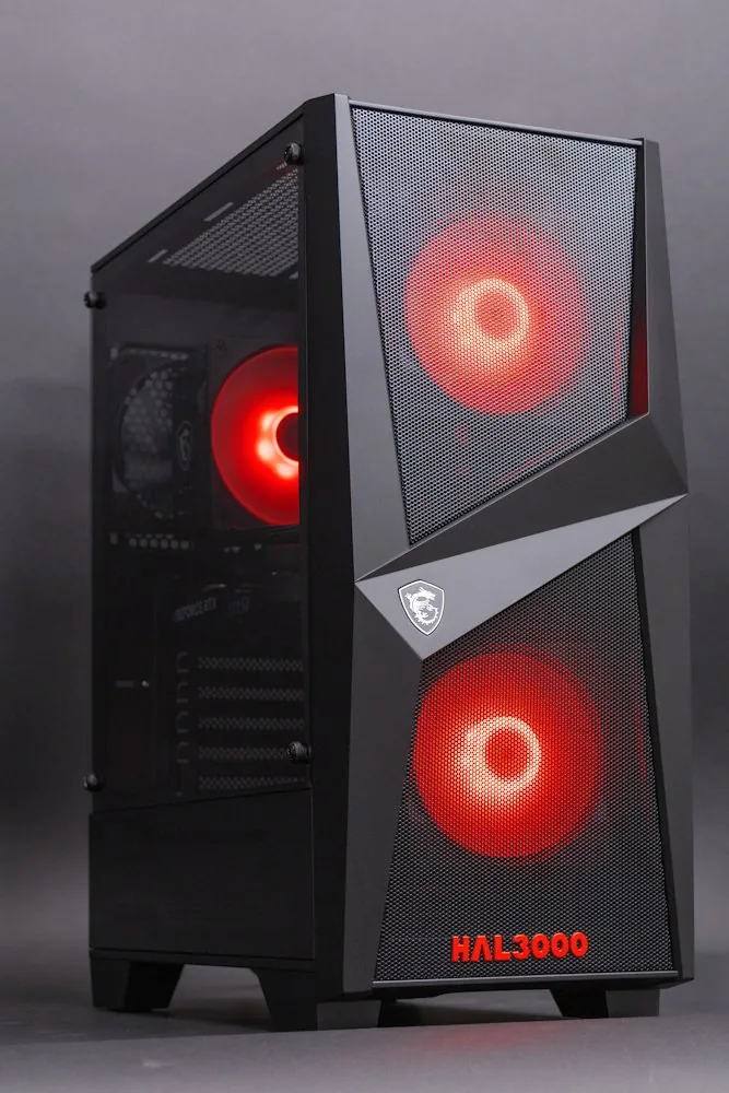 HAL3000 MEGA Gamer Pro Intel i5-12400F 16GB DDR4 RTX 5060 1TB PCIe4 SSD W11
