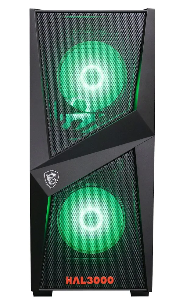 HAL3000 MEGA Gamer Pro Intel i5-12400F 16GB DDR4 RTX 5060 1TB PCIe4 SSD W11