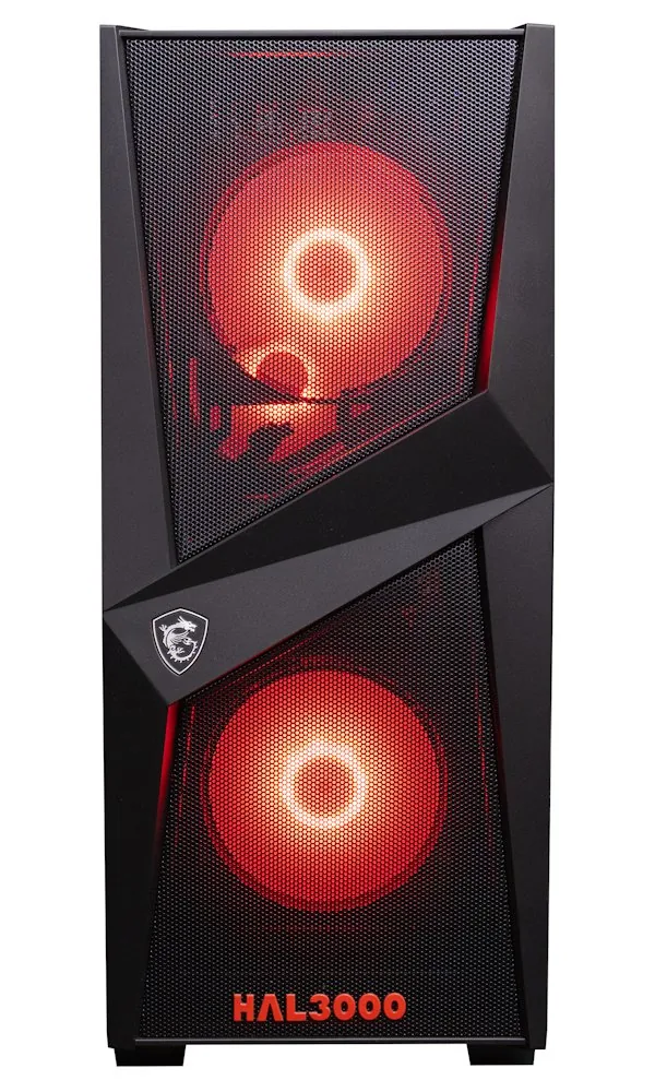 HAL3000 MEGA Gamer Pro Intel i5-12400F 16GB DDR4 RTX 5060 1TB PCIe4 SSD W11