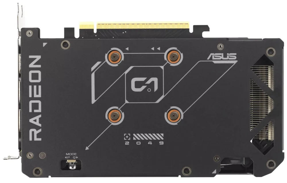 VGA ASUS Dual Radeon RX 9060 XT 16G GDDR6