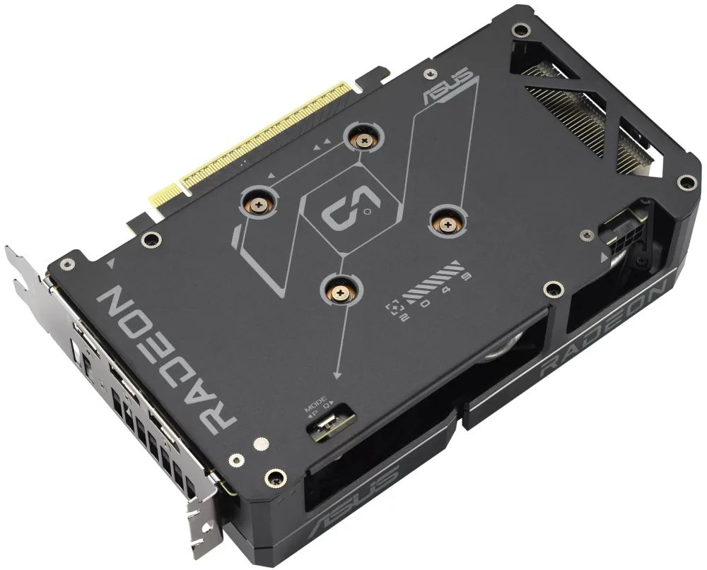 VGA ASUS Dual Radeon RX 9060 XT 16G GDDR6