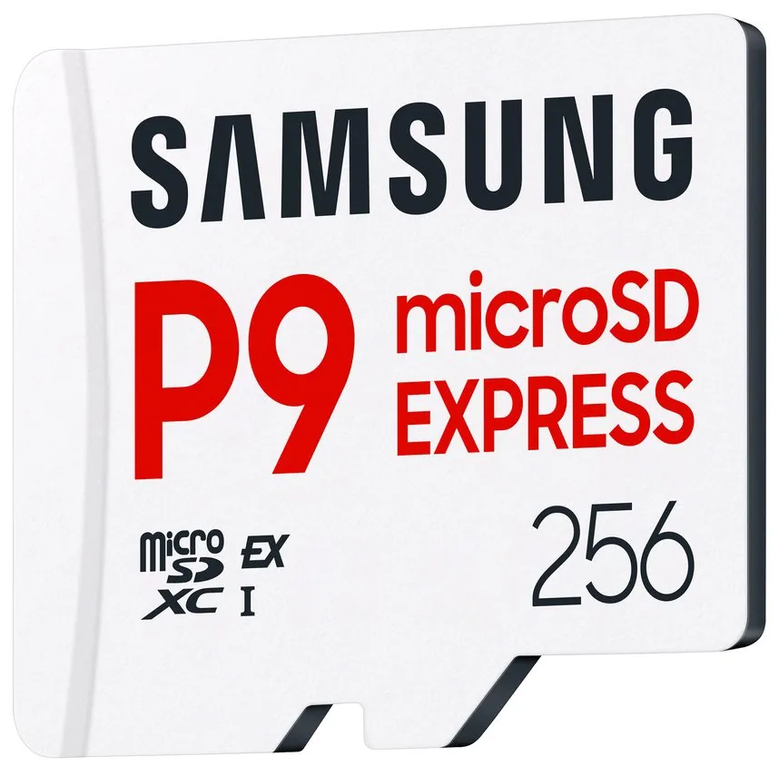 Samsung microSD Express 256GB P9 Express