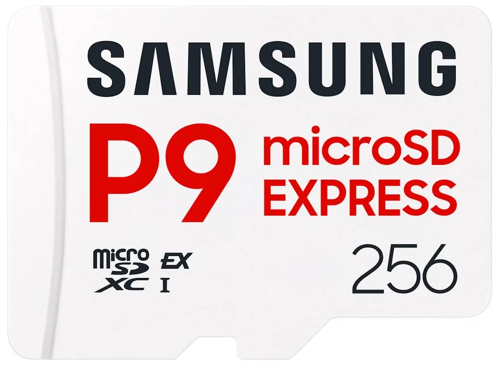 Samsung microSD Express 256GB P9 Express