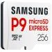 Samsung microSD Express 256GB P9 Express