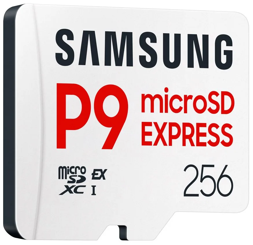 Samsung microSD Express 256GB P9 Express