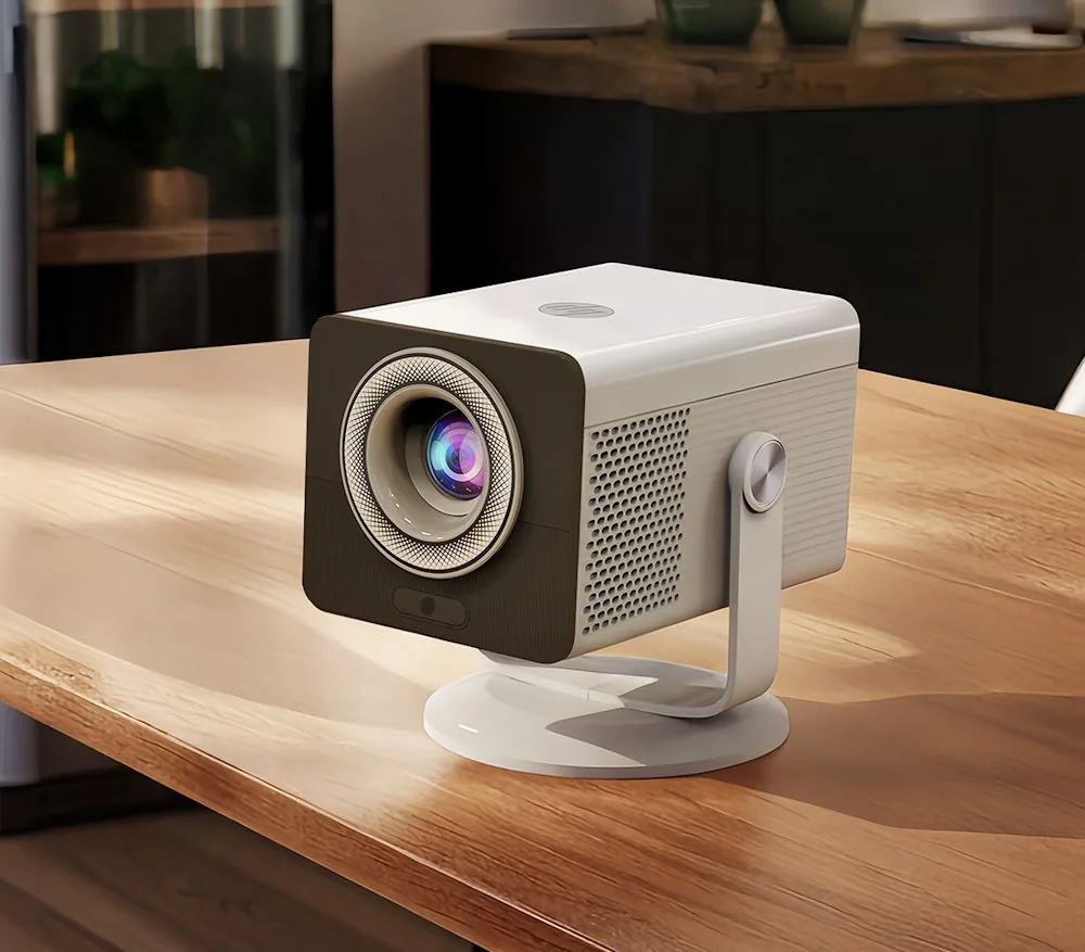 HP projektor MC400 HD ready 1280x720 360 LED lms 16:9 HDMI USB WiFi Bluetooth casting iOS - Android