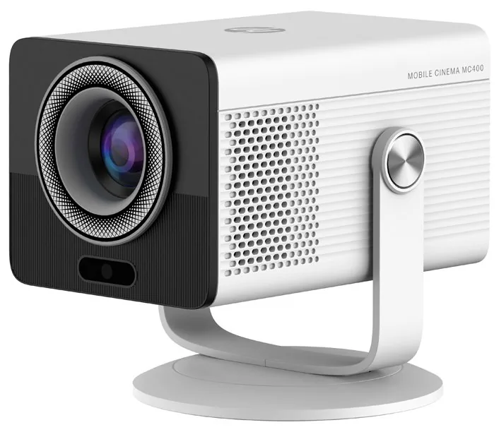 HP projektor MC400 HD ready 1280x720 360 LED lms 16:9 HDMI USB WiFi Bluetooth casting iOS - Android