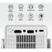 HP projektor MC400 HD ready 1280x720 360 LED lms 16:9 HDMI USB WiFi Bluetooth casting iOS - Android