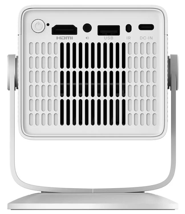 HP projektor MC400 HD ready 1280x720 360 LED lms 16:9 HDMI USB WiFi Bluetooth casting iOS - Android