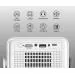 HP projektor MC425 Full HD 1920x1080 500 LED lms 16:9 HDMI USB WiFi Bluetooth auto-korekce obrazu casting iOS - Android