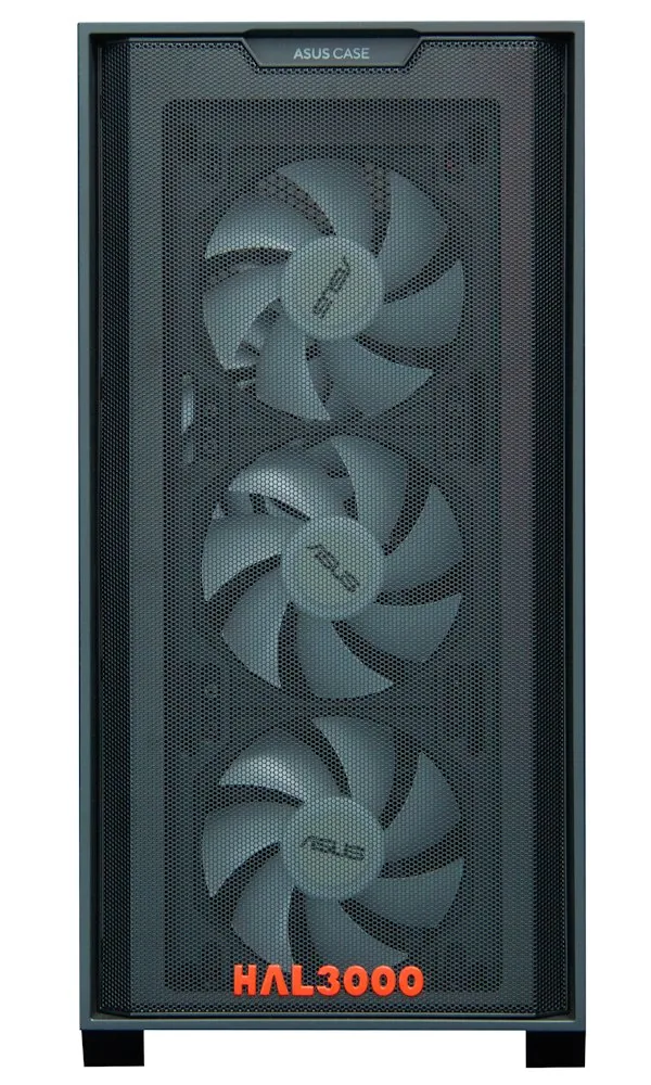 HAL3000 Online Gamer AMD Ryzen 5 5600 16GB DDR4 RTX 5050 1TB PCIe4 SSD WiFi W11
