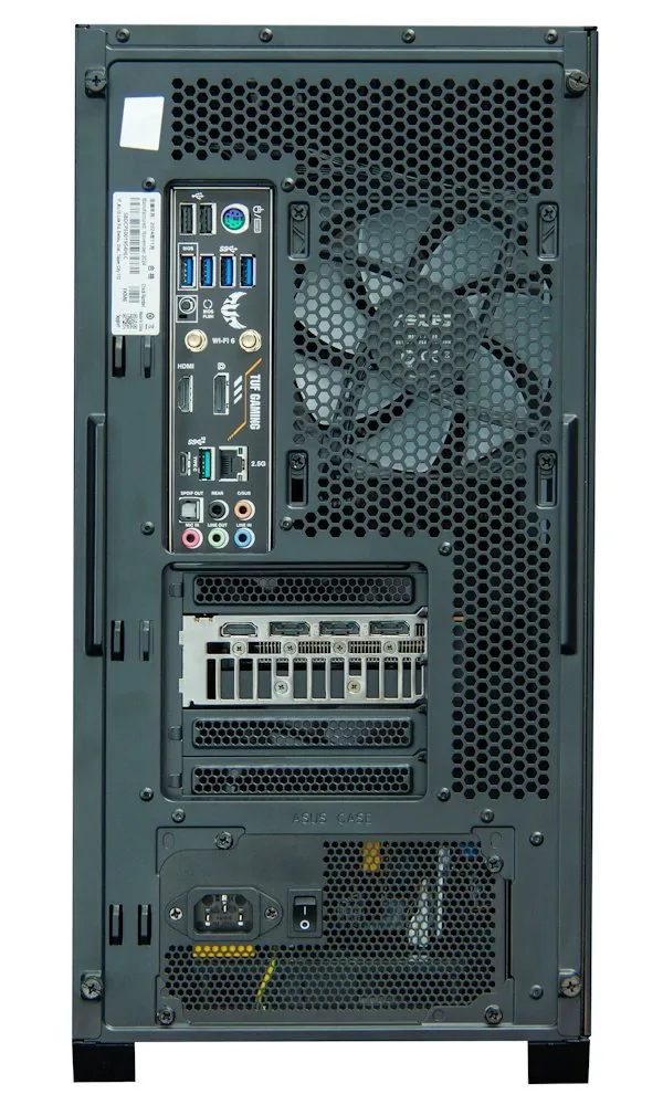 HAL3000 Online Gamer AMD Ryzen 5 5600 16GB DDR4 RTX 5050 1TB PCIe4 SSD WiFi W11
