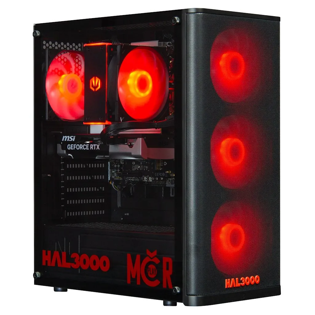 HAL3000 MČR Finale Pro AMD Ryzen 5 7600 16GB DDR5 RTX 5050 1TB PCIe4 SSD WiFi W11