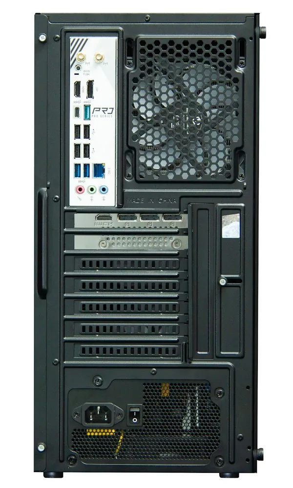 HAL3000 MČR Finale Pro AMD Ryzen 5 7600 16GB DDR5 RTX 5050 1TB PCIe4 SSD WiFi W11