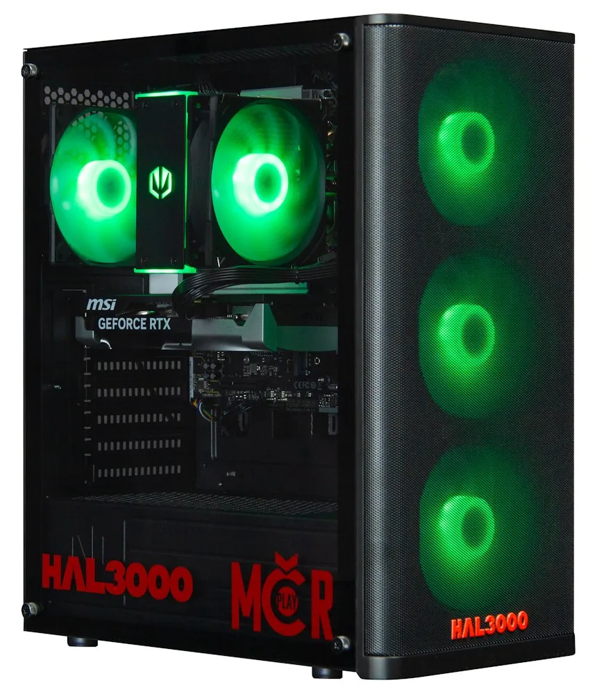HAL3000 MČR Finale Pro AMD Ryzen 5 7600 16GB DDR5 RTX 5050 1TB PCIe4 SSD WiFi W11