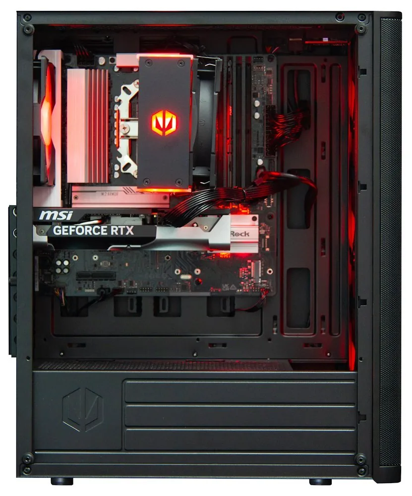 HAL3000 MČR Finale Pro AMD Ryzen 5 7600 16GB DDR5 RTX 5050 1TB PCIe4 SSD WiFi W11
