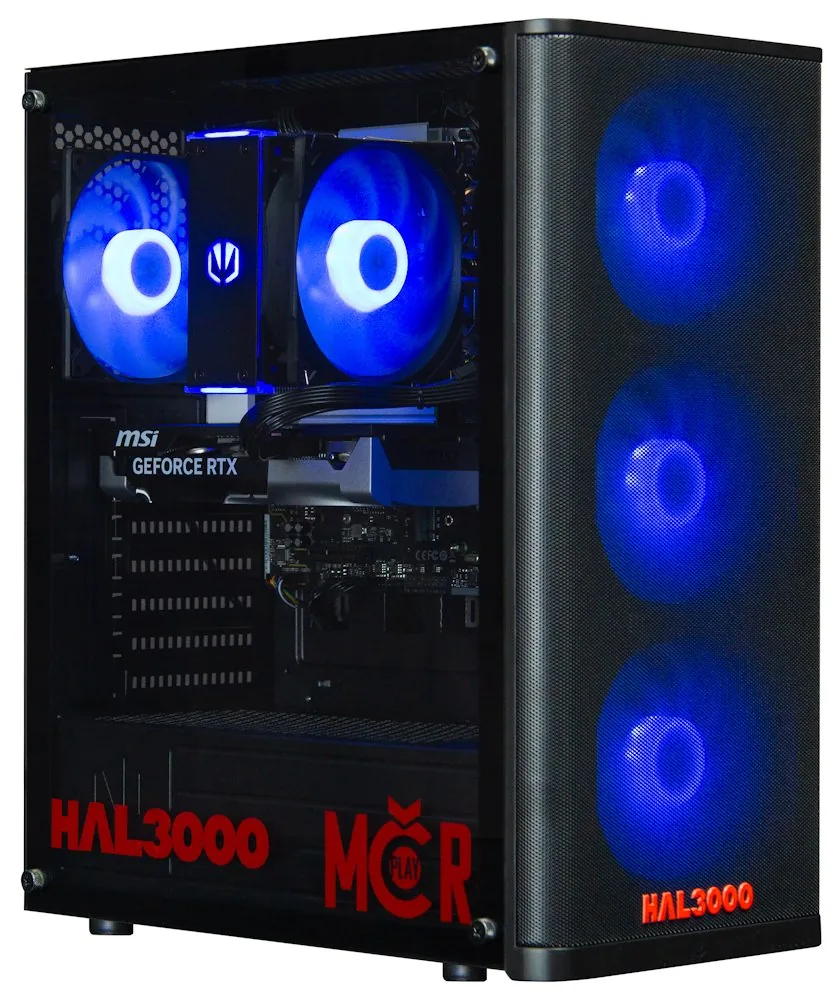 HAL3000 MČR Finale Pro AMD Ryzen 5 7600 16GB DDR5 RTX 5050 1TB PCIe4 SSD WiFi W11