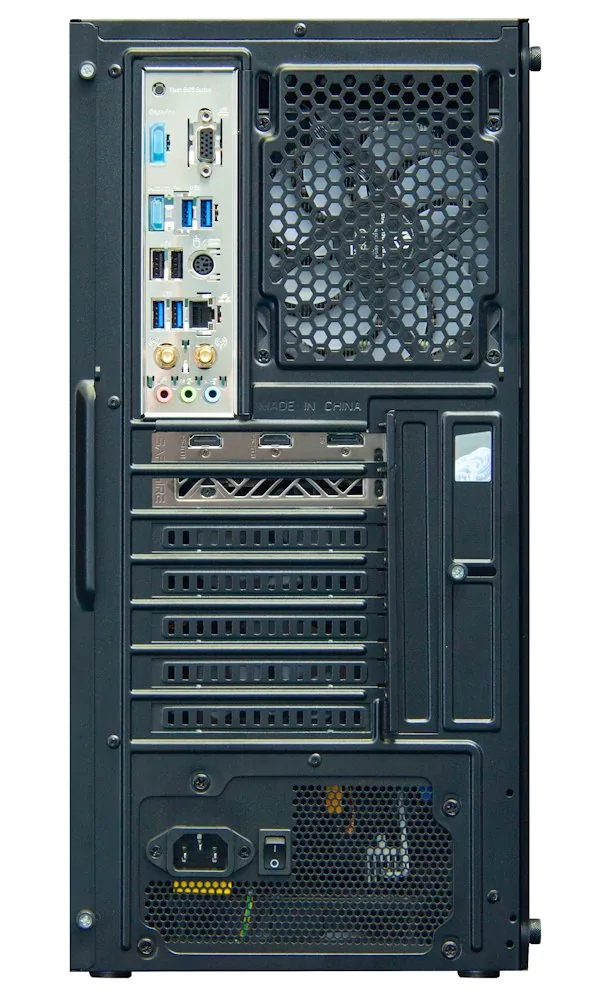 HAL3000 MČR Finale Elite AMD Ryzen 7 5700X 16GB DDR4 RX 9060 XT 16G 1TB PCIe4 SSD WiFi W11